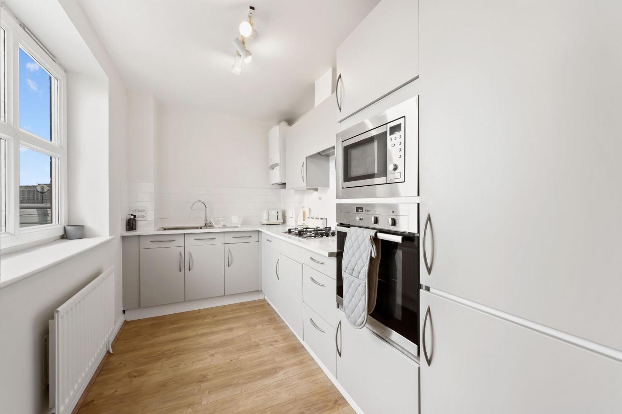 Appartamento 2 Bedroom Short Term & Flexible Renting Canary Wharf With Free Parking And Free Wifi Londra
