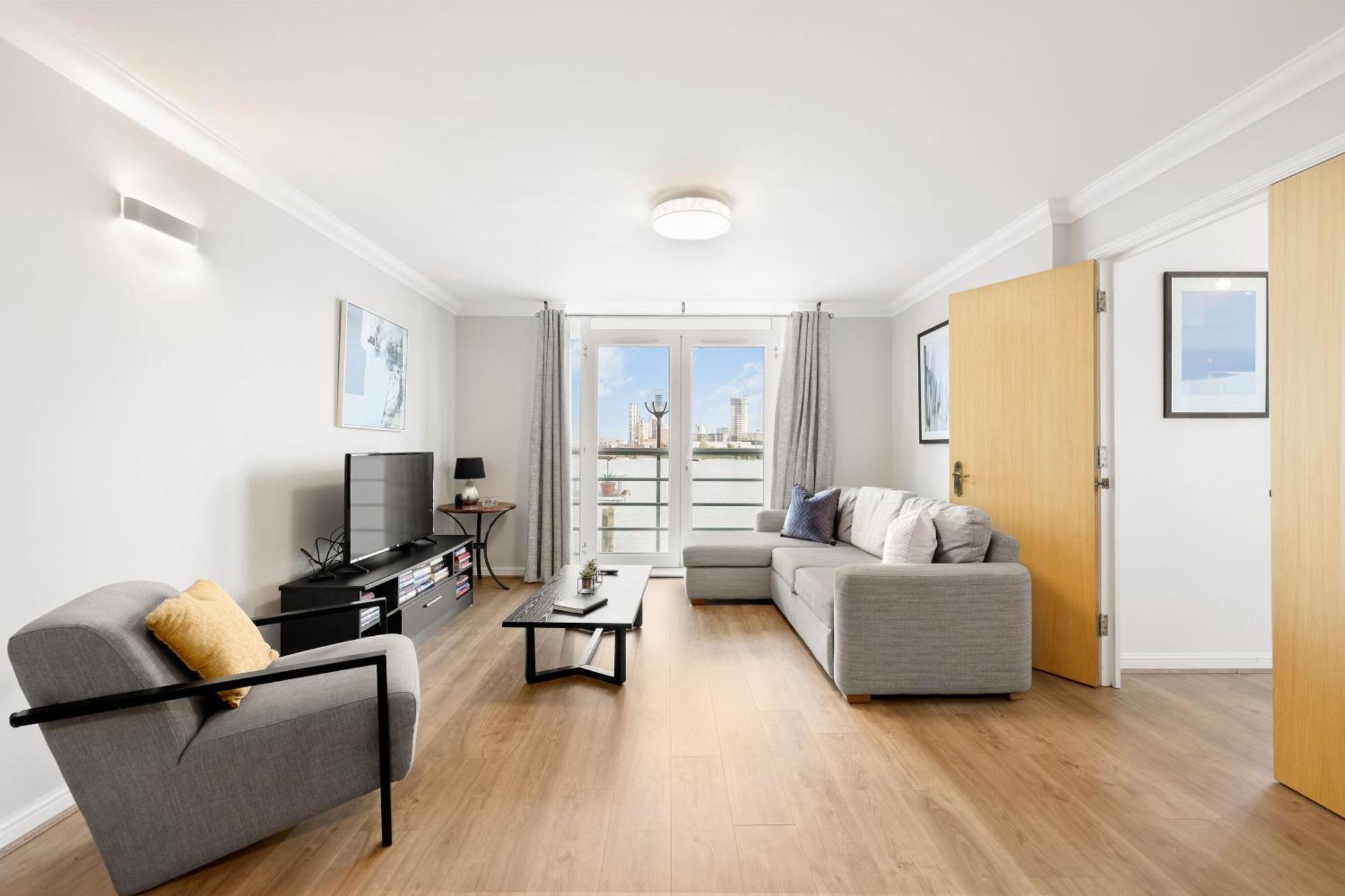 Appartamento 2 Bedroom Short Term & Flexible Renting Canary Wharf With Free Parking And Free Wifi *